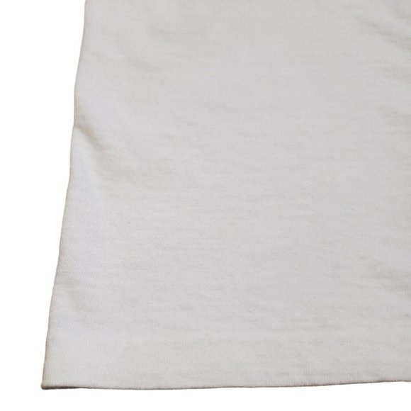 Vintage 90s Operation Desert Storm T-Shirt Single Stitch Eagle White Mens M - Picture 4 of 8